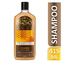 Shampoo Tío Nacho Anti Edad - Frasco 415 ML